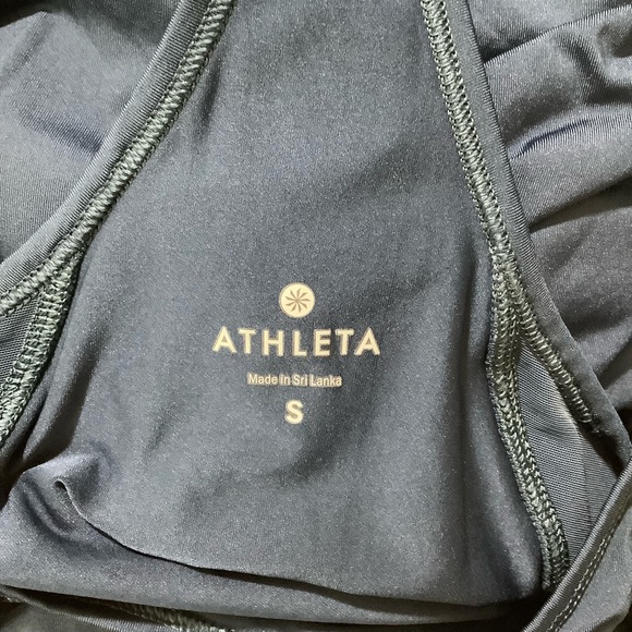 Athleta Stealth Racerback Sculptek Tank Top Size Small - Picture 5 of 9